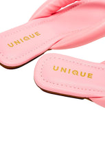 Cargar imagen en el visor de la galería, Sandalia Flat Forever Summer - Rosado - Unique
