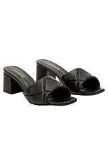 Cargar imagen en el visor de la galería, Sandalia Slip On Style Muse - Negro - Unique
