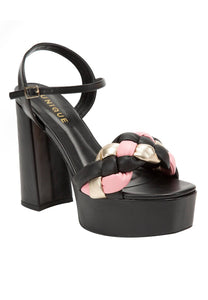 Sandalia Trenzada Treasure Me - Negro - Unique