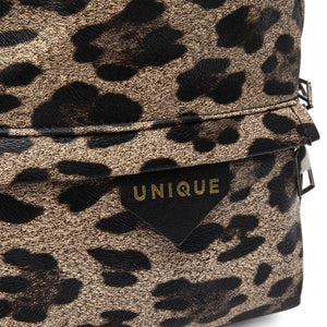 Mochila Mini One Life - Leopardo - Unique