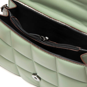 Cartera Relieve Beverly Hills - Verde Pastel - Unique